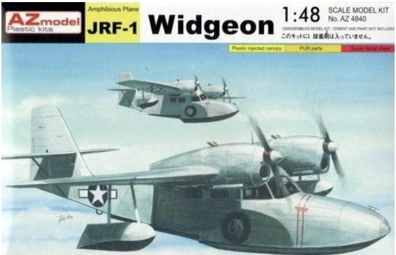 AZ Model [AZ4840] Grumman G-44/JRF-1 Widgeon, 1/48