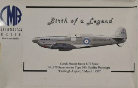 CMR [170] Supermarine type 300 Spitfire Protoype, 1/72