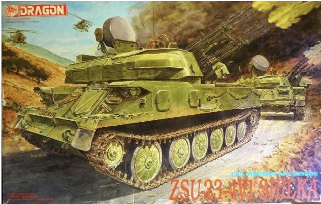 DML [3521] ZSU-23-4V1 Shilka, 	1/35