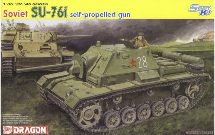 DML [6838] Su-76i SPG, 1/35