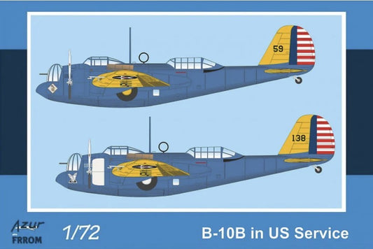 Azure [FR0044] Martin B-10B bomber, 1/72