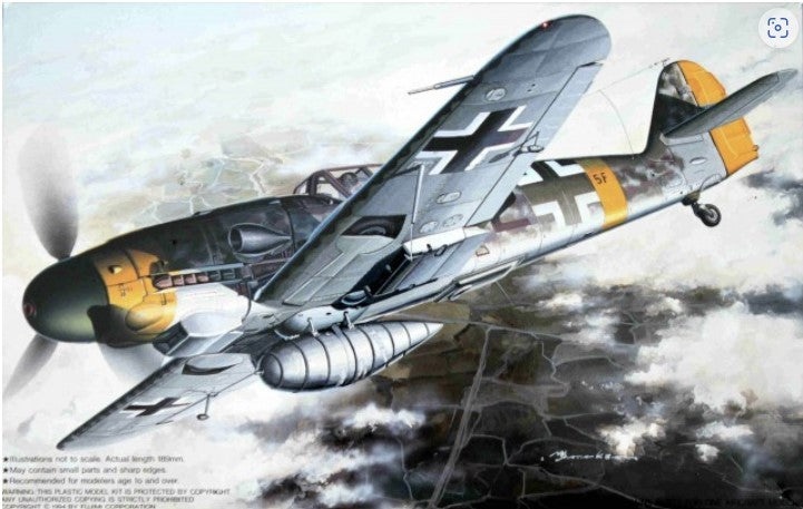 Fujimi [48012] Messerschmitt Bf-109G-10/R-2 "photo recon", 1/48