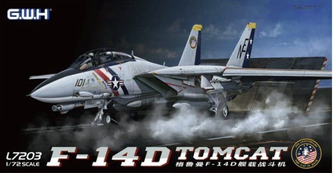 Great Wall [L7203] Grumman F-14D Tomcat, 1/72