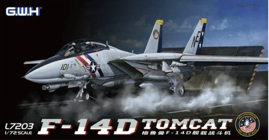 Great Wall [L7203] Grumman F-14D Tomcat, 1/72