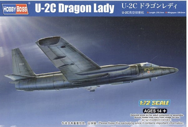 HobbyBoss [87271] Lockheed U-2C Dragon Lady, 1/72