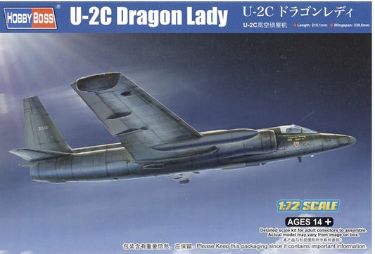 HobbyBoss [87271] Lockheed U-2C Dragon Lady, 1/72