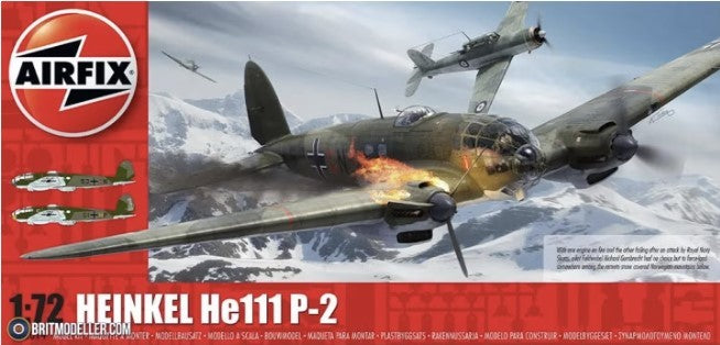 Airfix [06014] Heinkel He-111P-2, 1/72