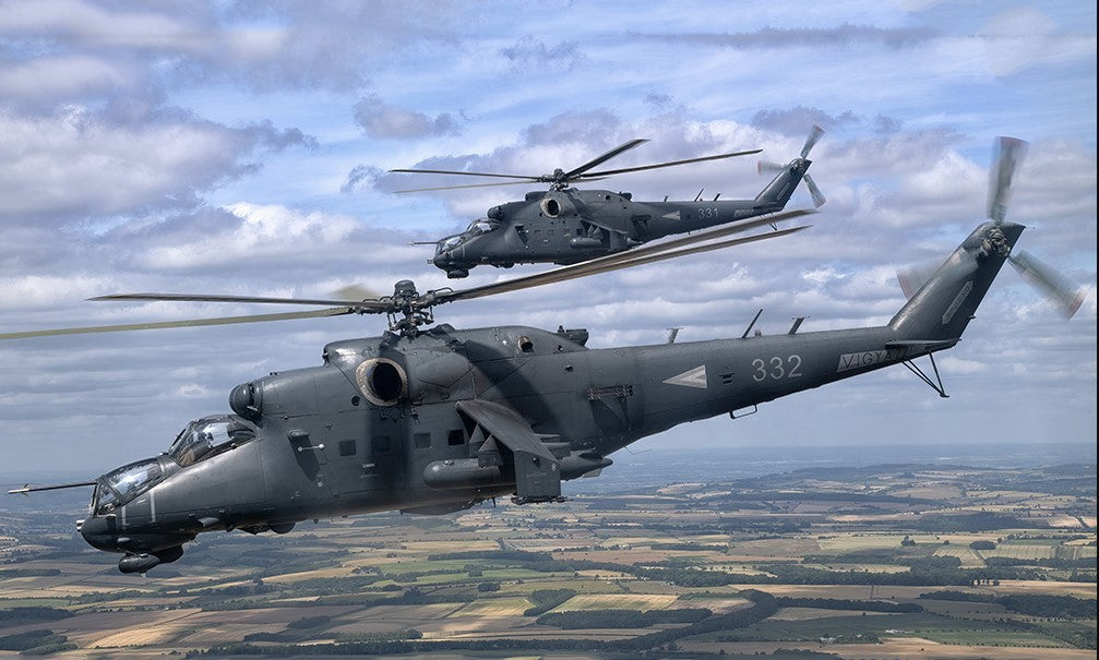 Trumpeter [05829] Mil Mi-24P Hind F, 1/48