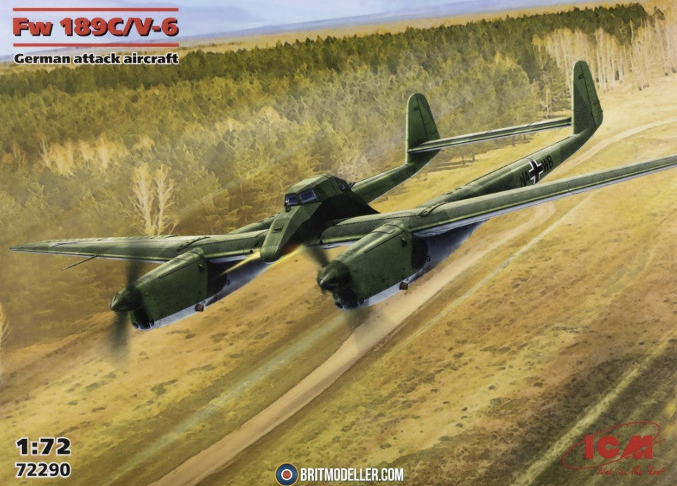 ICM [72290] Focke Wulf Fw-189C/V-6, 1/72