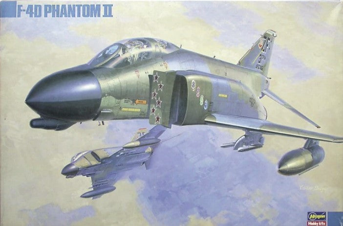 Hasegawa [04105] McDD F-4D Phantom II, 1/72