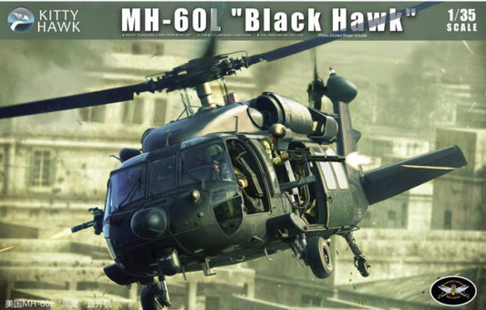 Kittyhawk [KH50005] Sikorsky MH-60L Blackhawk, 1/35
