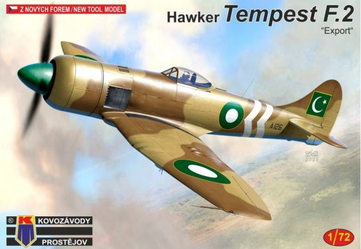 KP [KPM0226] Hawker Mk.II/F.2 Tempest II, 1/72