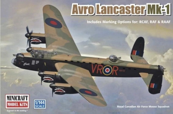 Minicraft [14597] Avro B.Mk.I Lancaster, 1/144