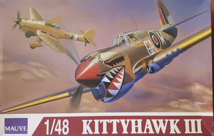 Mauve [No00084] Curtiss P-40M Kittyhawk Mk.III, 1/48