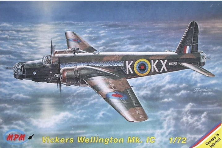MPM [72099] Vickers Mk.Ic. Wellington, 1/72