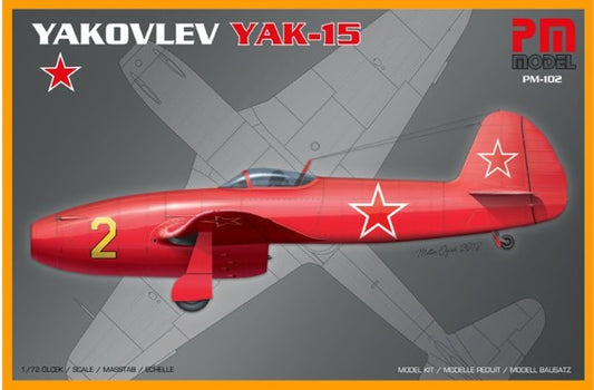 PM Model, [PM-102], Yakovlev Yak-15, 1/72