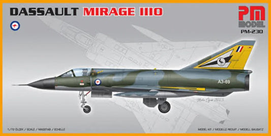 PM Model, [PM-230], Dassault Mirage IIIO, 1/72