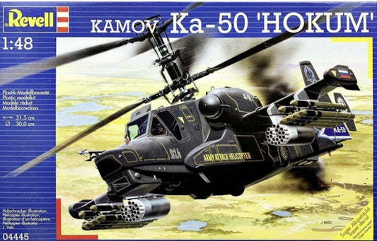Revell [04445] Kamov	KA-50 Hokum, 1/48
