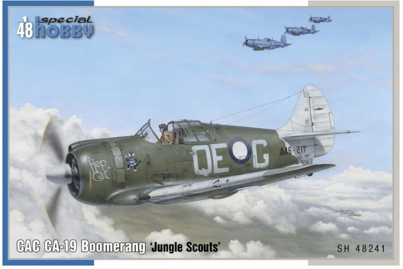 Special Hobby [SH48241] CAC CA-19 Boomerang "Jungle Scouts", 1/48