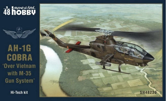 Special Hobby [SH48230] Bell AH-1G Cobra, 1/48
