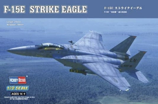 HobbyBoss [80271] McDD F-15E Eagle, 1/72