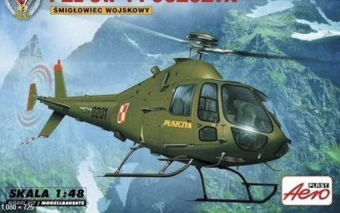 Aeroplast [90033] PZL SW-4 Puszczyk, 1/48