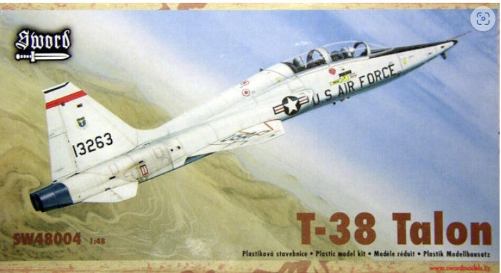 Sword [SW48004] Northrop T-38A Talon, 1/48