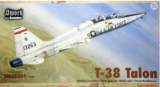 Sword [SW48004] Northrop T-38A Talon, 1/48