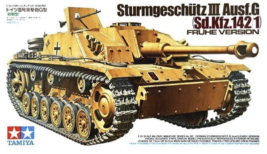 Tamiya [35197] StuG.III Ausf.G Sdkfz.142/1 early prod., 1/35