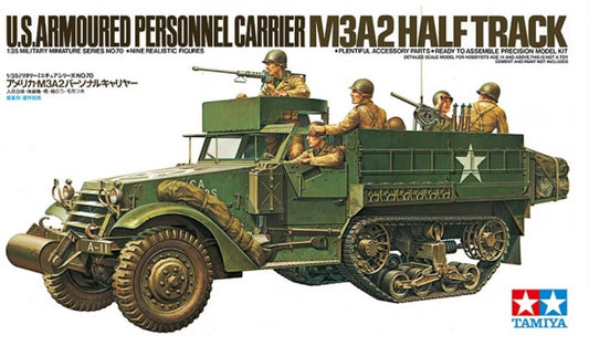 Tamiya [35070] U.S. Armoured Personnel Carrier M3A2 Half Track, 1/35