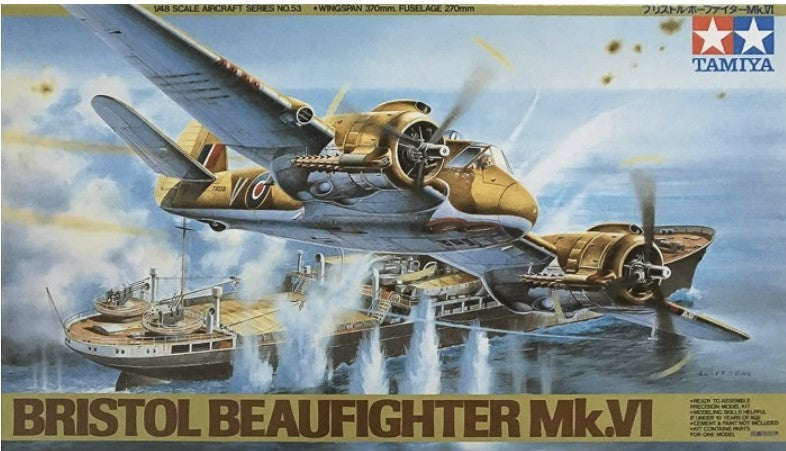 Tamiya [61053] Bristol Mk.VI Beaufighter, 1/48