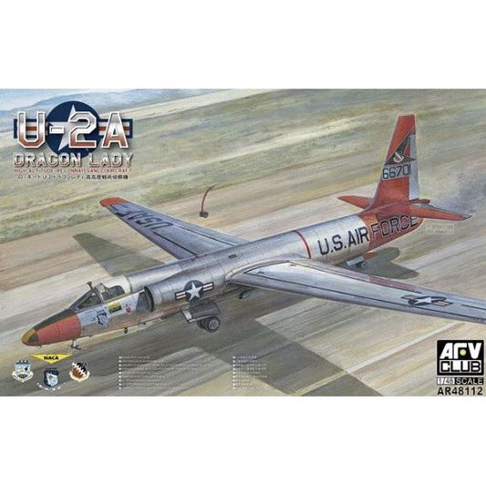 AFV Club [AR48112] Lockheed U-2A "Dragon Lady", 1/48