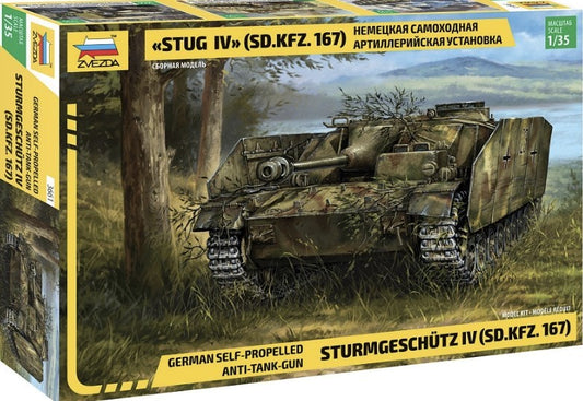 Zvezda [3661] StuG.IV (Sdkfz.167), 1/35