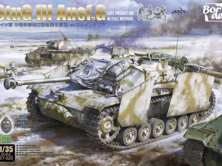 Border Model [BT-020] StuG III Ausf. G Late Production w/Full Interior, 1/35**