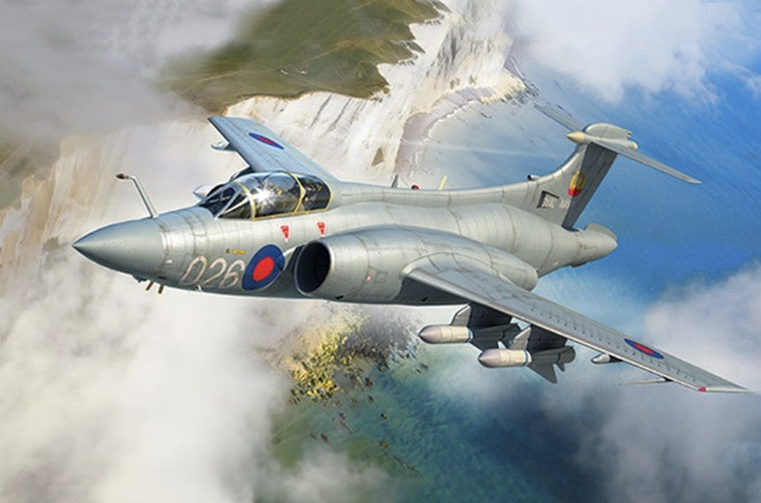 Trumpeter, [05845] Blackburn Buccaneer S.2D, 1/48