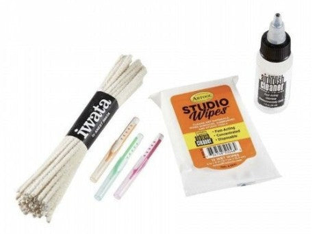 Iwata, [CL.150] Airbrush cleaning kit refill pack
