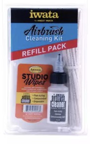Iwata, [CL.150] Airbrush cleaning kit refill pack