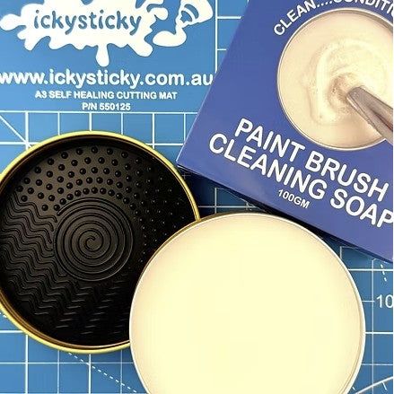 Icky Sticky [14029] Paint Brush Cleaning Soap