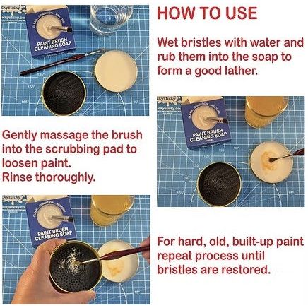 Icky Sticky [14029] Paint Brush Cleaning Soap
