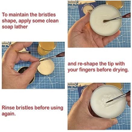 Icky Sticky [14029] Paint Brush Cleaning Soap