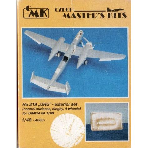 CMK [4003] He-219 exterior set (Tamiya), 1/48