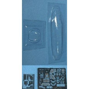 CMK [4007] Me-410B interior detail set (Revell/Monogram), 1/48