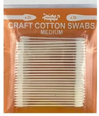 Icky Sticky [560319] Cotton Swabs, – medium (50 pieces)