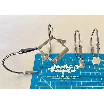 Icky Sticky [560299] Double-ended, flexible alligator clips (10 Pk)
