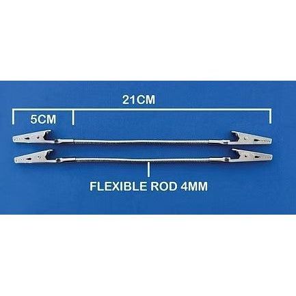 Icky Sticky [560299] Double-ended, flexible alligator clips (10 Pk)