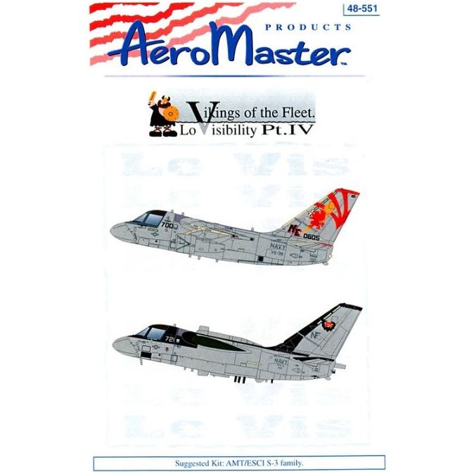 Aeromaster [AM48-551] Vikings of the Fleet - LoVis - Part 4, 1/48