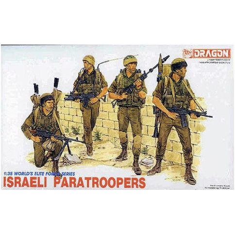 DML [3001] Israeli Paratroopers (bagged kit), 1/35