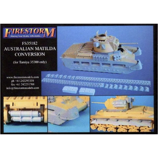 Firestorm [FS35182] Australian Matilda conversion (Tamiya 35300), 1/35