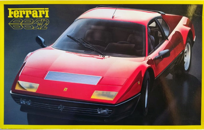 Fujimi [10119] Ferrari BB512, 1/16