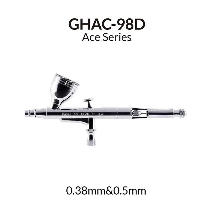 Gaahleri [GHAC-98D] Advance Series airbrush 2-in-1 (0.38 & 0.5mm)